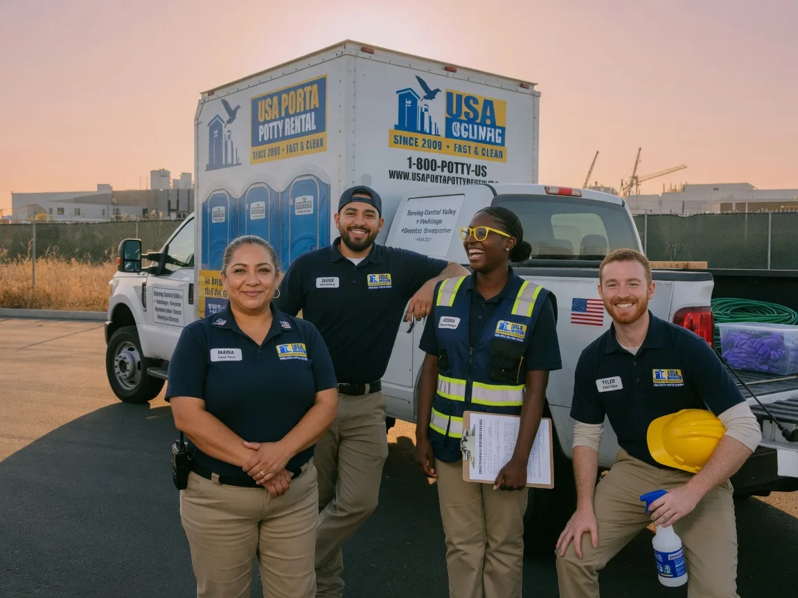 Portable Toilet Rental company in Ceresco, MI