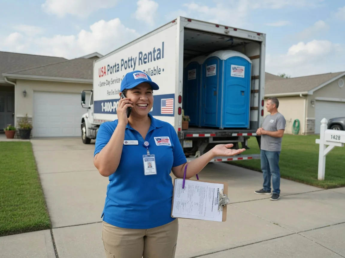 Portable Toilet Rental Ceresco, MI FAQs